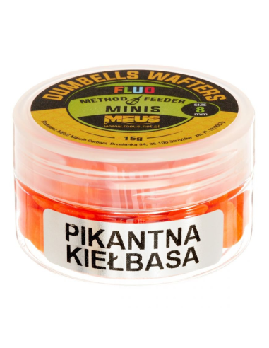 Wafters MEUS Fluo 8mm Pikantna Kiełbasa MEUS - 2