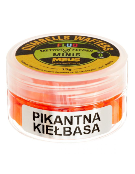 Wafters MEUS Fluo 8mm Pikantna Kiełbasa MEUS - 2