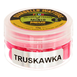 Wafters MEUS Fluo 8mm Truskawka Minis MEUS - 1 2