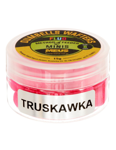 Wafters MEUS Fluo 8mm Truskawka Minis MEUS - 2