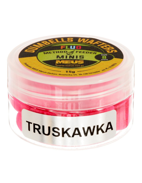 Wafters MEUS Fluo 8mm Truskawka Minis MEUS - 2