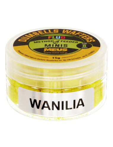 Wafters MEUS Fluo 8mm Wanilia Minis MEUS - 2