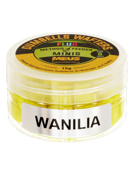 Wafters MEUS Fluo 8mm Wanilia Minis MEUS - 2