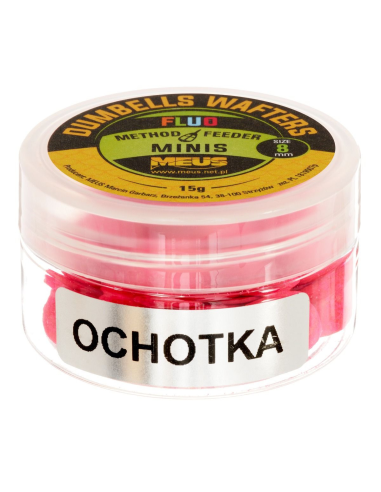Wafters MEUS Fluo 8mm Ochotka Minis MEUS - 2