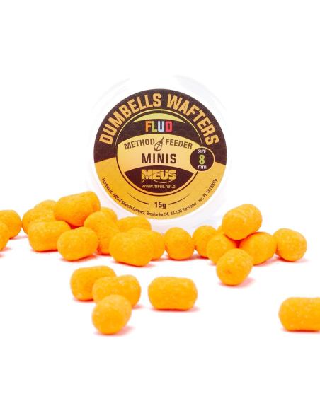 Wafters MEUS Fluo 8mm Piernik Minis MEUS - 1