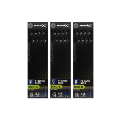 Przypony Matrix MXC-6 Band 15cm - 18 - 0.125mm MATRIX - 1 2