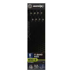 Przypony Matrix MXC-6 Band 15cm - 18 - 0.125mm MATRIX - 1