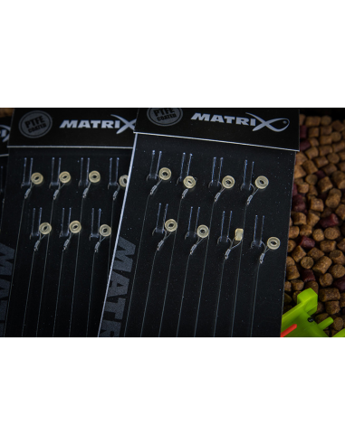 Przypony Matrix MXC-6 Band 15cm - 18 - 0.125mm MATRIX - 5