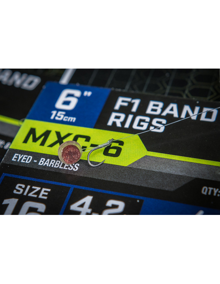 Przypony Matrix MXC-6 Band 15cm - 18 - 0.125mm MATRIX - 8