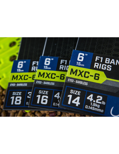 Przypony Matrix MXC-6 Band 15cm - 16 - 0.145mm MATRIX - 6