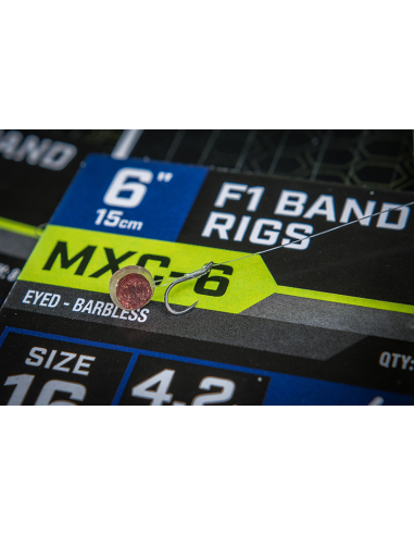 Przypony Matrix MXC-6 Band 15cm - 16 - 0.145mm MATRIX - 8