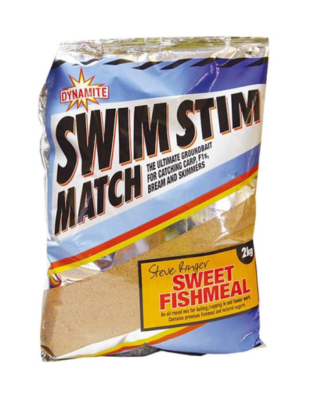 Zanęta Dynamite Baits Swim Stim Match Sweet Fishmeal 2kg DYNAMITE BAITS - 1