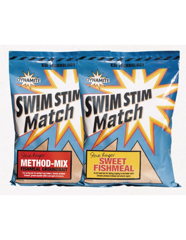 Zanęta Dynamite Baits Swim Stim Match Sweet Fishmeal 2kg DYNAMITE BAITS - 2