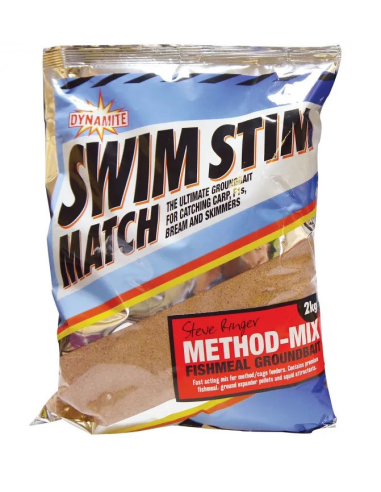 Zanęta Dynamite Baits Swim Stim Match Method Mix 2kg