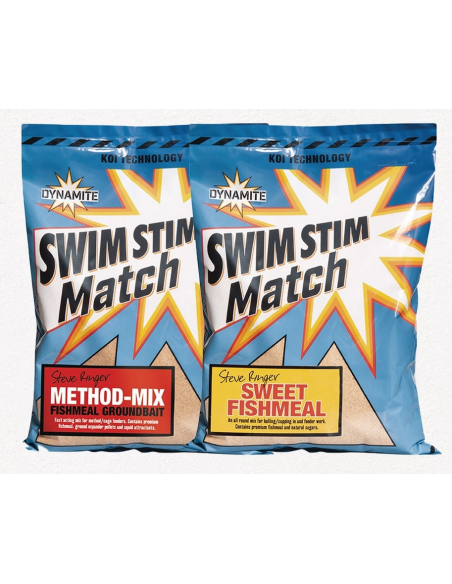 Zanęta Dynamite Baits Swim Stim Match Method Mix 2kg DYNAMITE BAITS - 2