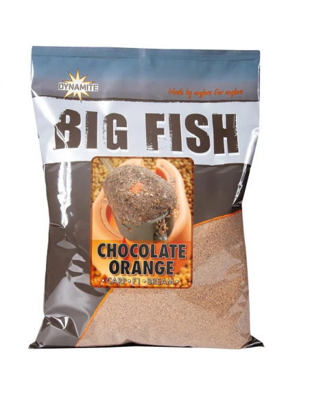 Zanęta Dynamite Baits Big Fish Choco Orange 1.8kg DYNAMITE BAITS - 1