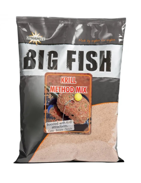 Zanęta Dynamite Baits Big Fish Krill Method Mix 1.8kg DYNAMITE BAITS - 1