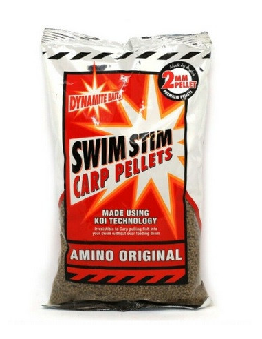 Pellet Dynamite Baits Swim Stim Red Krill 2mm 900g