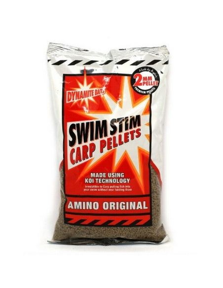 Pellet Dynamite Baits Swim Stim Red Krill 2mm 900g DYNAMITE BAITS - 1