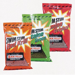 Pellet Dynamite Baits Swim Stim Red Krill 8mm 900g DYNAMITE BAITS - 1 2