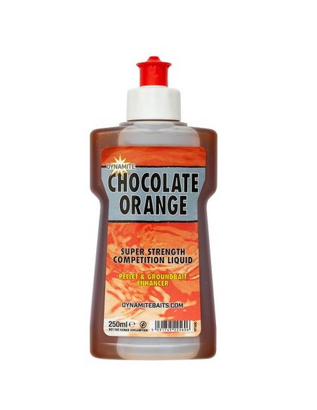 Liquid XL Dynamite Baits Orange Chocolate 250ml DYNAMITE BAITS - 1