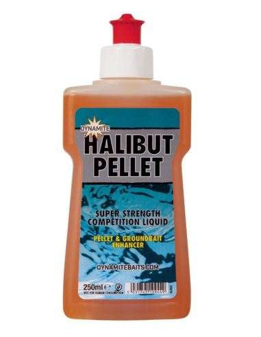 Liquid XL Dynamite Baits Halibut Pellet 250ml