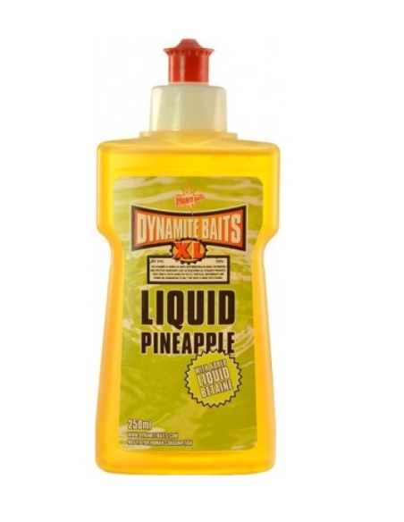 Liquid XL Dynamite Baits Pineapple 250ml DYNAMITE BAITS - 1 Liquid XL Dynamite Baits Pineapple 250ml DYNAMITE BAITS - 1