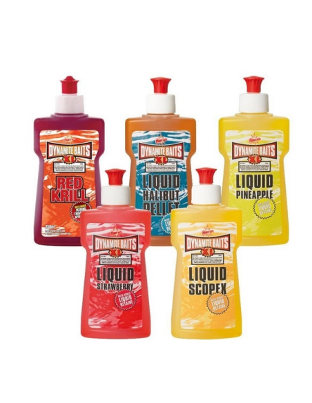 Liquid XL Dynamite Baits Pineapple 250ml DYNAMITE BAITS - 2 Liquid XL Dynamite Baits Pineapple 250ml DYNAMITE BAITS - 2