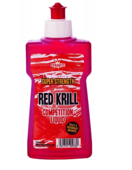 Liquid XL Dynamite Baits Red Krill 250ml DYNAMITE BAITS - 1