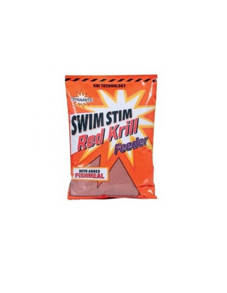 Zanęta Dynamite Baits Swim Stim Red Krill Mix 1.8kg DYNAMITE BAITS - 1
