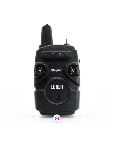 Zestaw Sygnalizatorów Delphin Coder 2+1 DELPHIN - 3