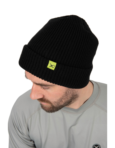 Czapka Matrix Thinsulate Beanie Hat Black