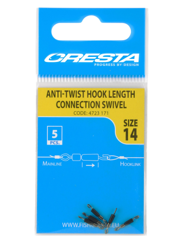 Szybkozłączka Cresta Hooklength Swivel 14