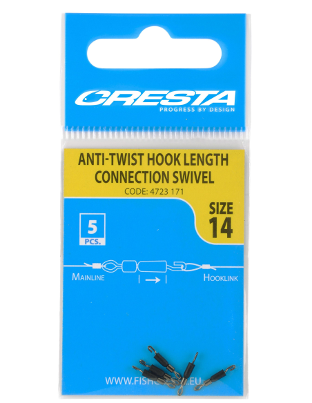 Szybkozłączka Cresta Hooklength Swivel 14 CRESTA - 1