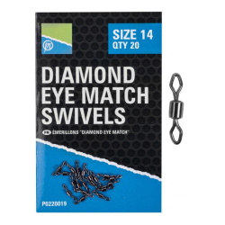 Krętliki Preston Diamond...