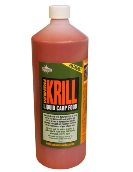 Liquid Dynamite Krill 1l DYNAMITE BAITS - 1