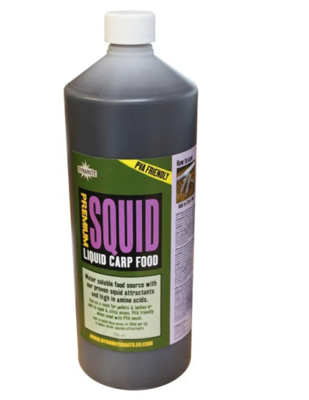 Liquid Dynamite Squid 1l DYNAMITE BAITS - 1
