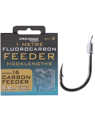 Przypony Drennan Feeder 1m - 16 - 0.17mm