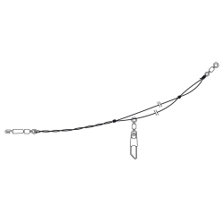 Gotowy Feederlink Cresta Looped 2szt CRESTA - 1