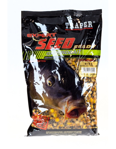 Ziarno Traper MIX5 1kg TRAPER - 1