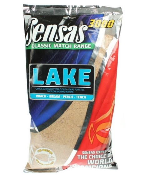 Zanęta SENSAS 3000 Lake (England) 1kg SENSAS - 1