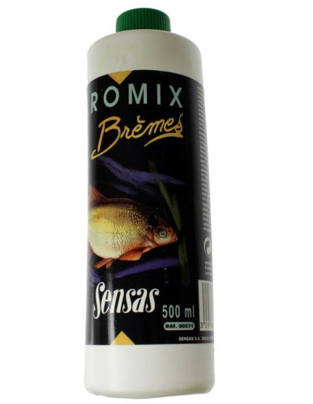 Atraktor SENSAS Aromix Bremes 500ml SENSAS - 1 Atraktor SENSAS Aromix Bremes 500ml SENSAS - 1