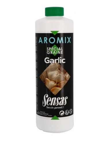 Atraktor SENSAS Aromix Czosnek 500ml