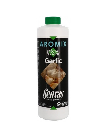 Atraktor SENSAS Aromix Czosnek 500ml SENSAS - 1
