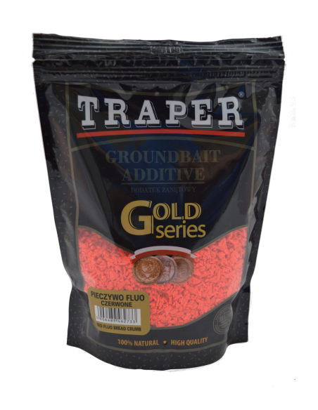 Pieczywo Traper Fluo Czerwone 400g TRAPER - 1