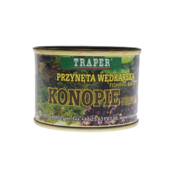 Przynęta naturalna Traper 70g - Konopie TRAPER - 1
