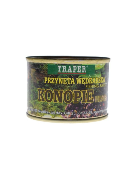 Przynęta naturalna Traper 70g - Konopie TRAPER - 1