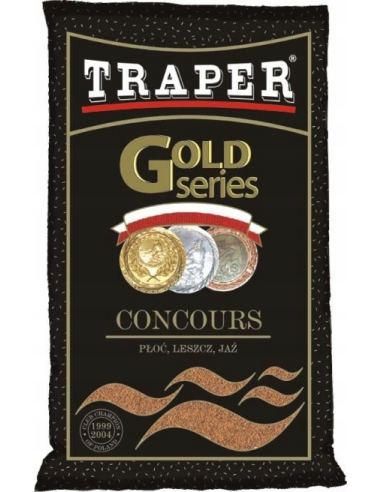 Zanęta Traper Gold Concours 1kg