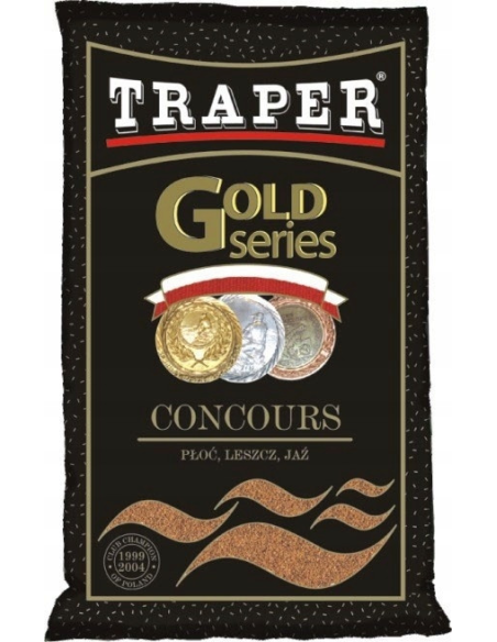 Zanęta Traper Gold Concours 1kg TRAPER - 1