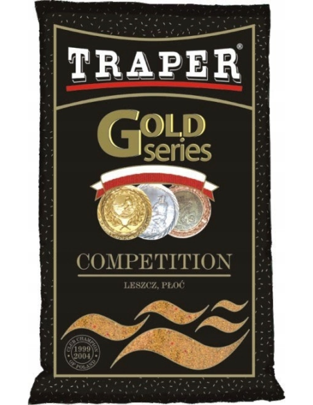 Zanęta Traper Gold Competition Black 1kg TRAPER - 1